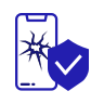 icon phone shield