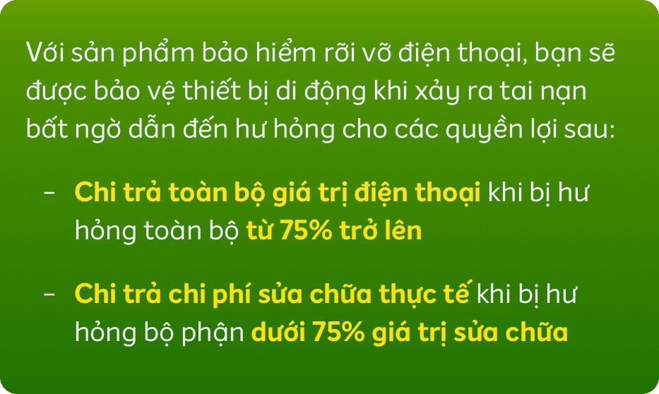 quyền lợi vượt trội
