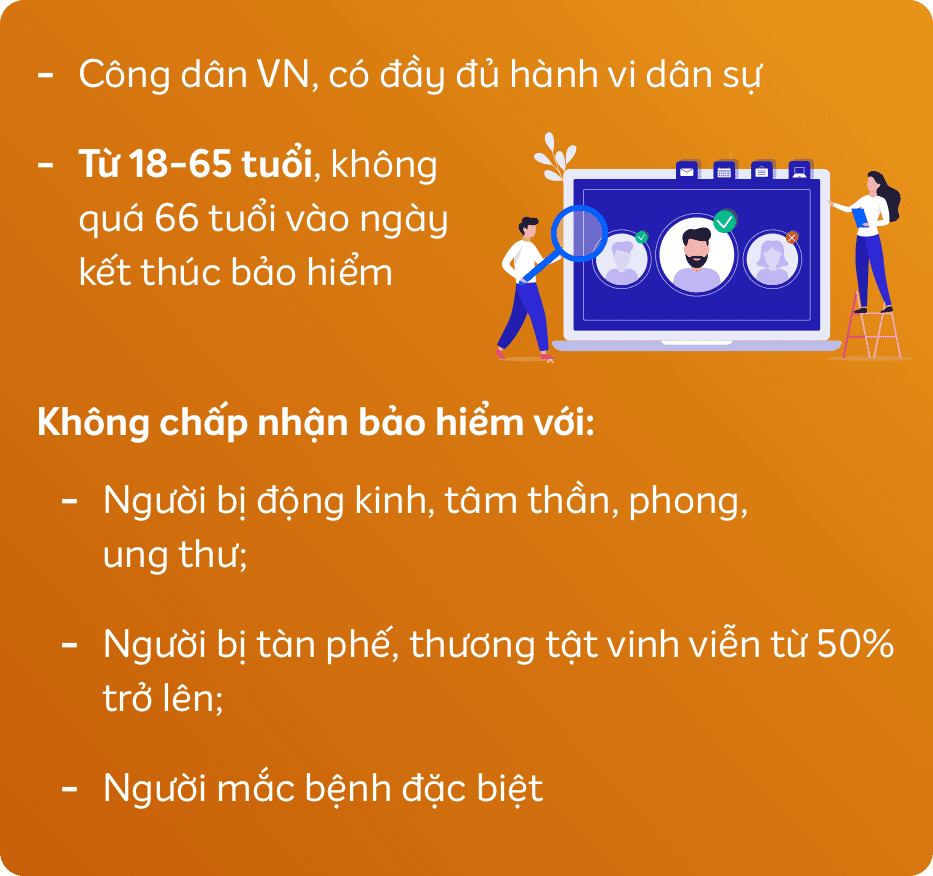 đối tượng tham gia